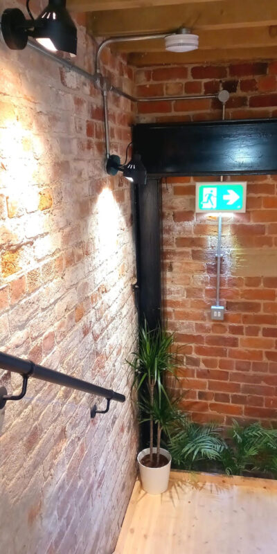 Commercial remodelling - Micro Brewery