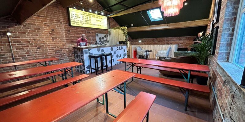 Commercial remodelling - Micro Brewery