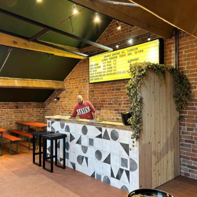 Commercial remodelling - Micro Brewery