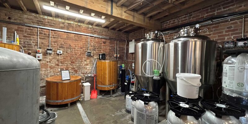 Commercial remodelling - Micro Brewery