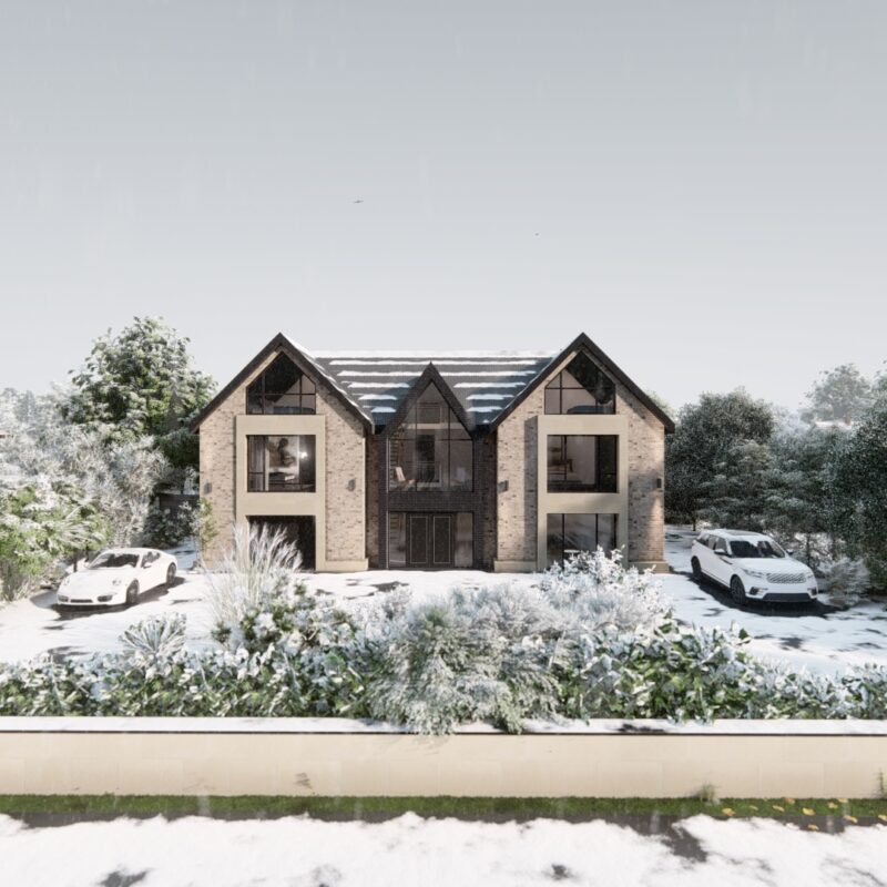 New Build Bespoke Home Altrincham