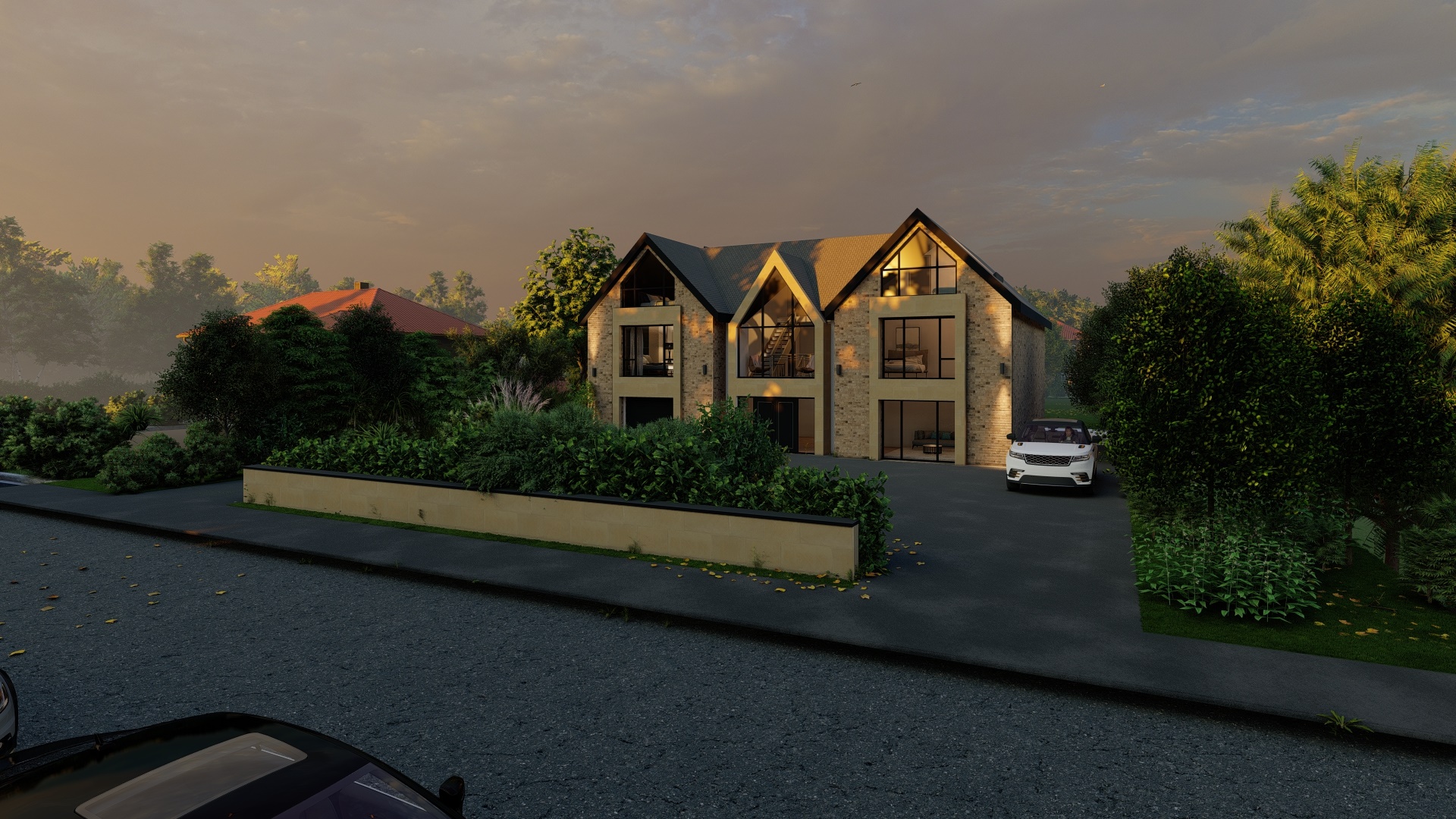 New Build Bespoke Home Altrincham Architectural Services