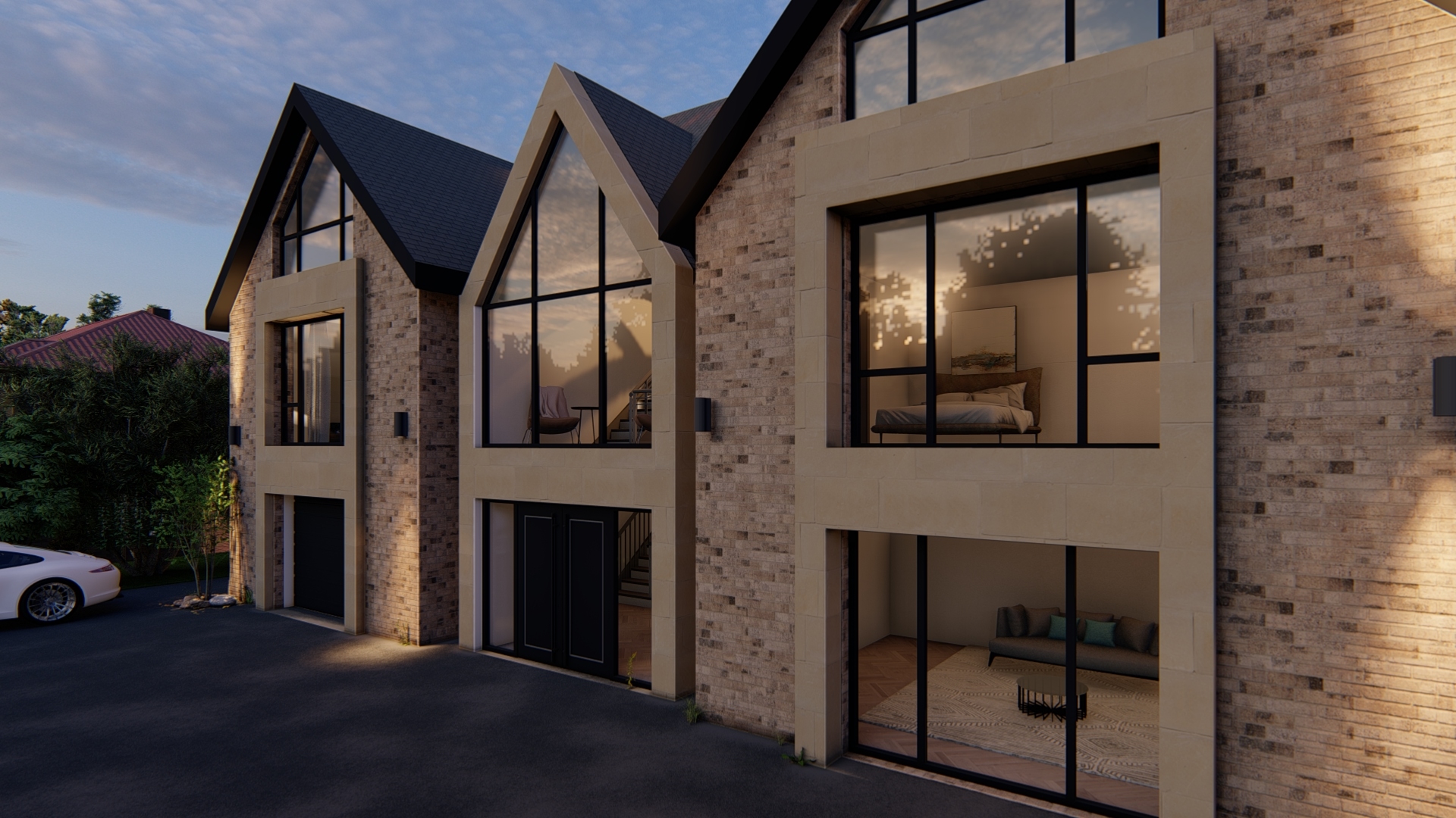 New Build Bespoke Home Altrincham Architectural Services