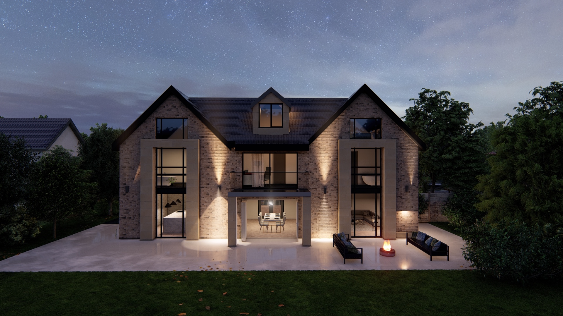 New Build Bespoke Home Altrincham Architectural Services