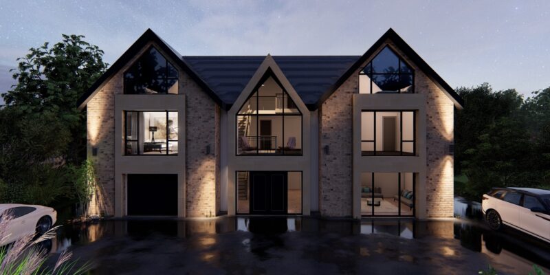 New Build Bespoke Home Altrincham