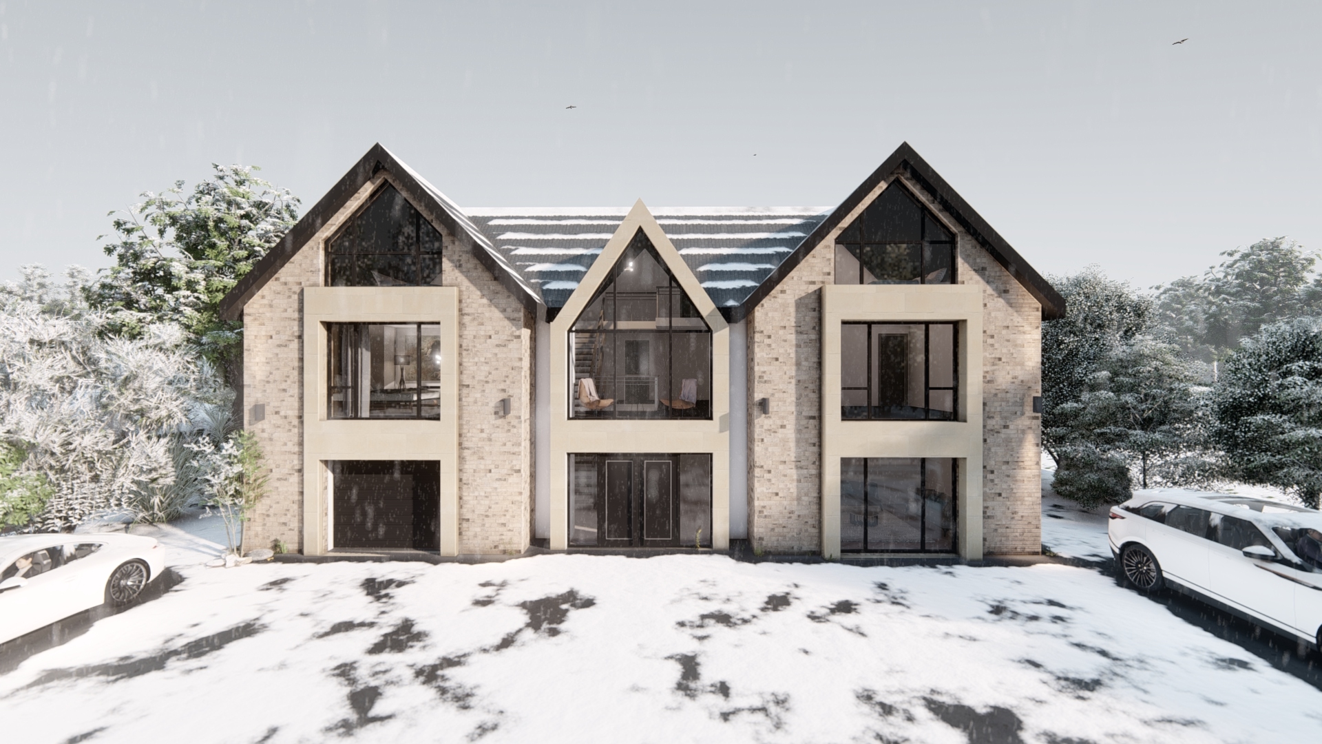 New Build Bespoke Home Altrincham Architectural Services