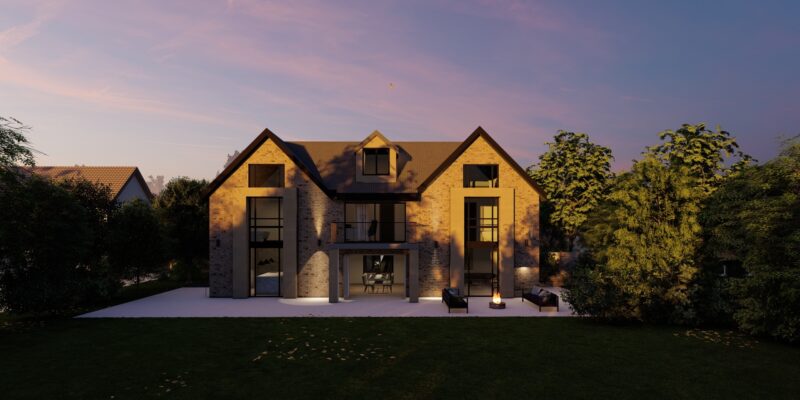 New Build Bespoke Home Altrincham
