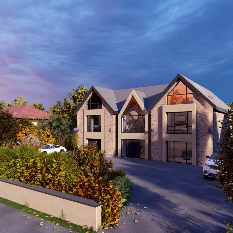 Picture of New Build Bespoke Home Altrincham - Architectural Services