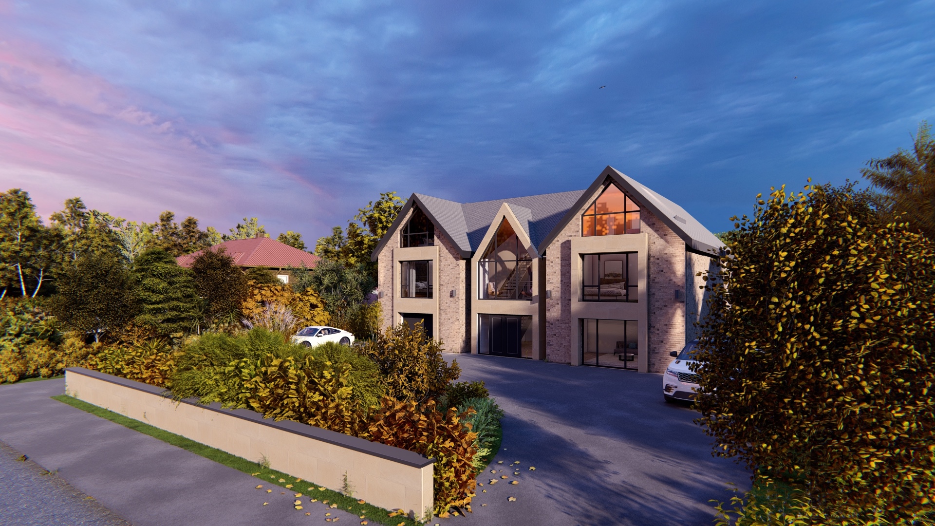 New Build Bespoke Home Altrincham Architectural Services