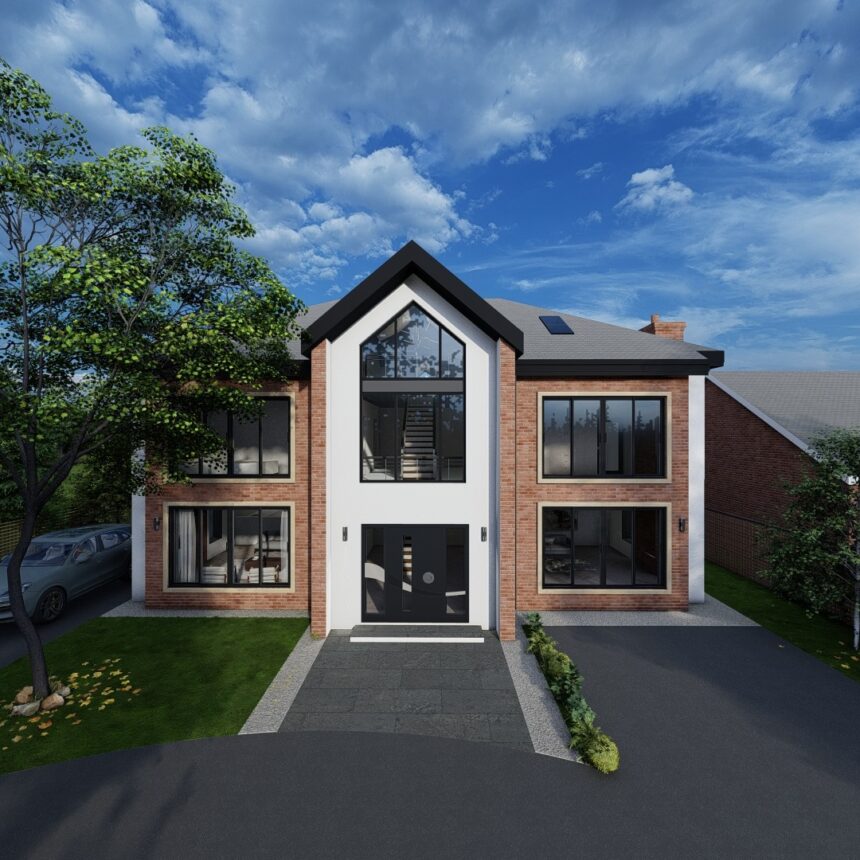 New Build Home, Poulton-le-Fylde