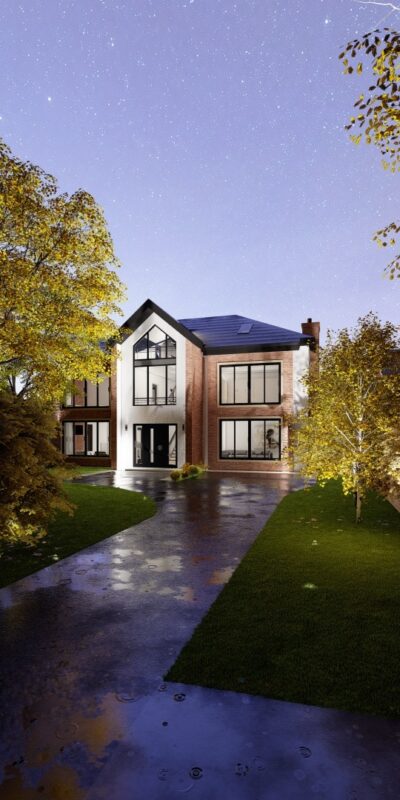 New Build Home, Poulton-le-Fylde