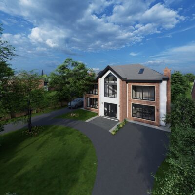 New Build Home, Poulton-le-Fylde