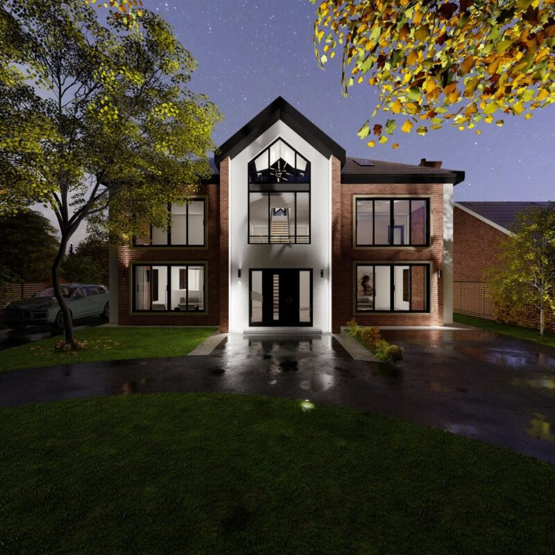 New Build Home, Poulton-le-Fylde