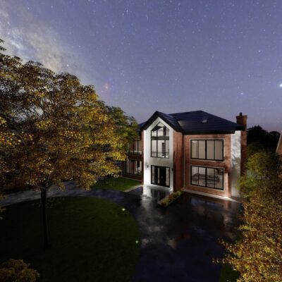 New Build Home, Poulton-le-Fylde