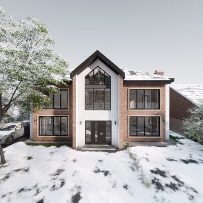 New Build Home, Poulton-le-Fylde