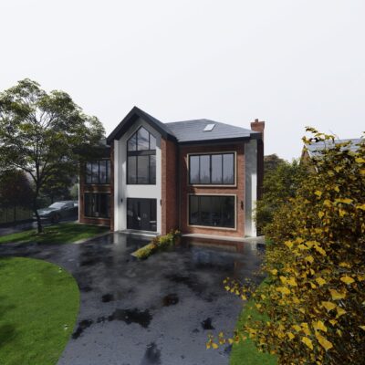 New Build Home, Poulton-le-Fylde