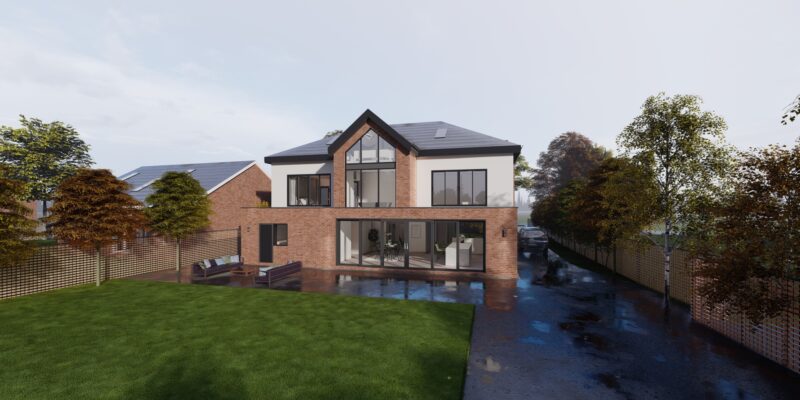 New Build Home, Poulton-le-Fylde