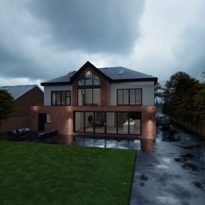 New Build Home, Poulton-le-Fylde