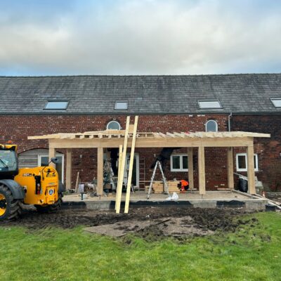 Barn Extension Design