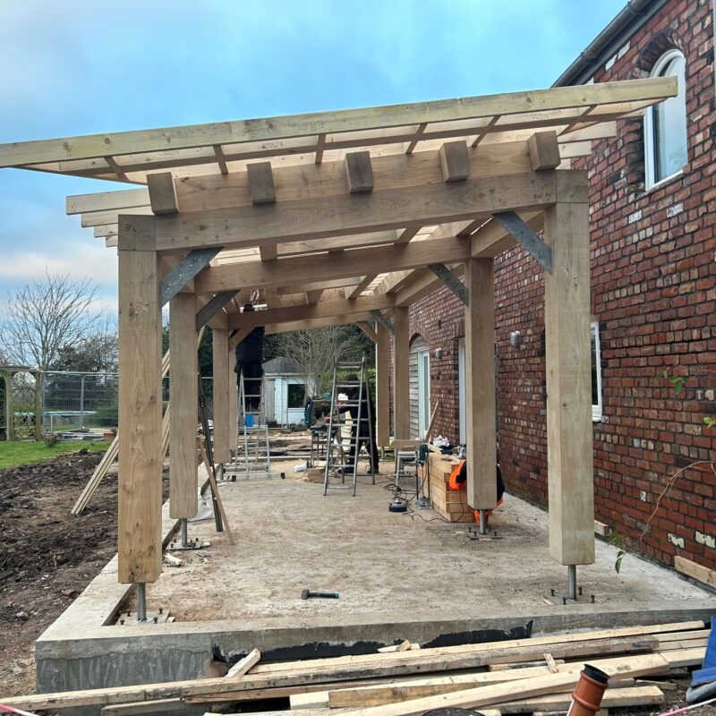 Barn Extension Design