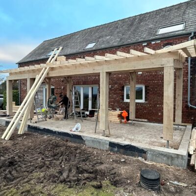 Barn Extension Design