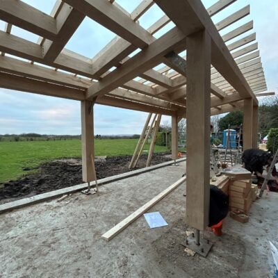 Barn Extension Design