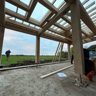 Barn Extension Design