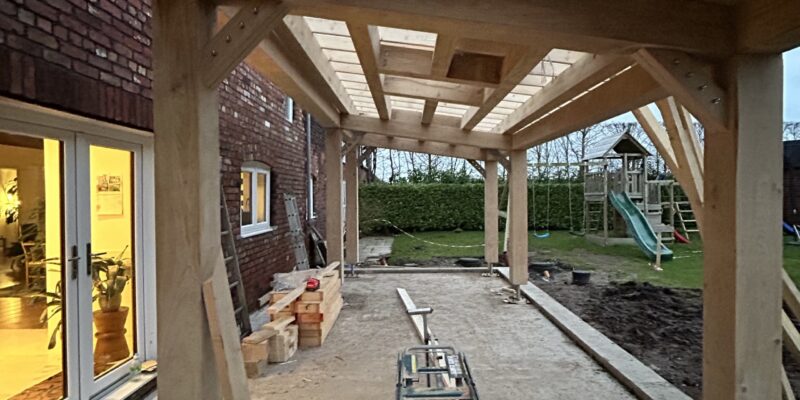 Barn Extension Design
