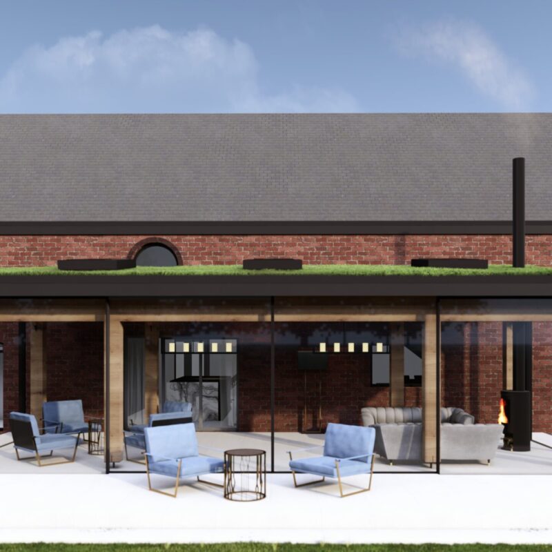 Barn Extension Design