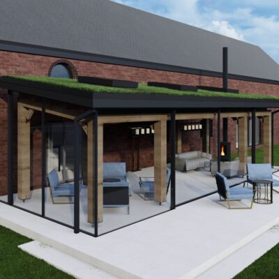 Barn Extension Design