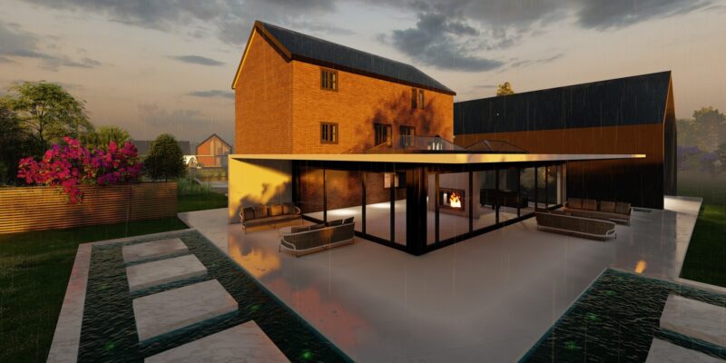 Listed Building Extension - Carters Building Consultancy