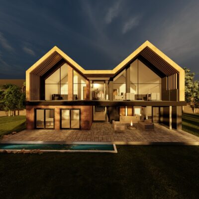 New Build Bespoke Home
