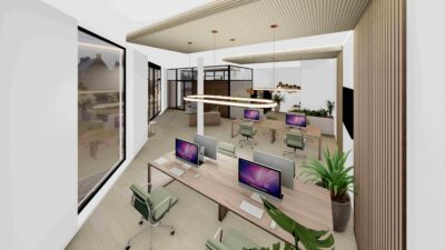 Commercial Office design