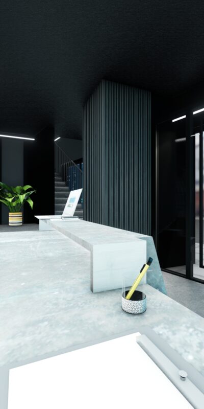 fitness studio and private personal training facility. 
