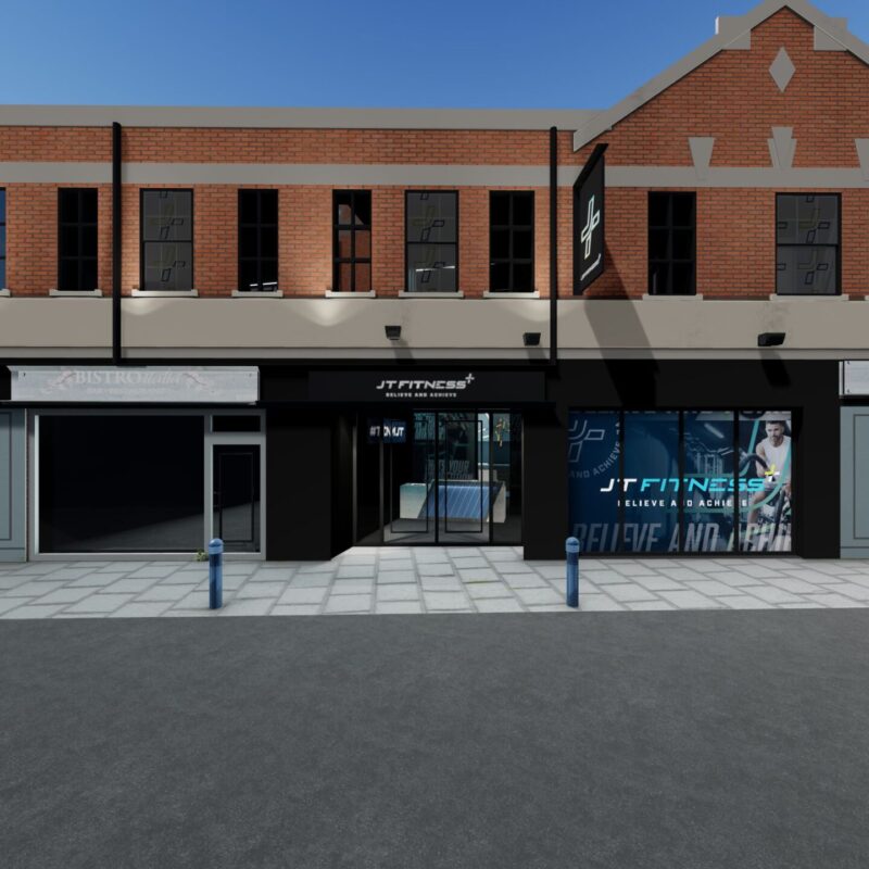 fitness studio and private personal training facility. 