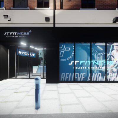 fitness studio and private personal training facility. 