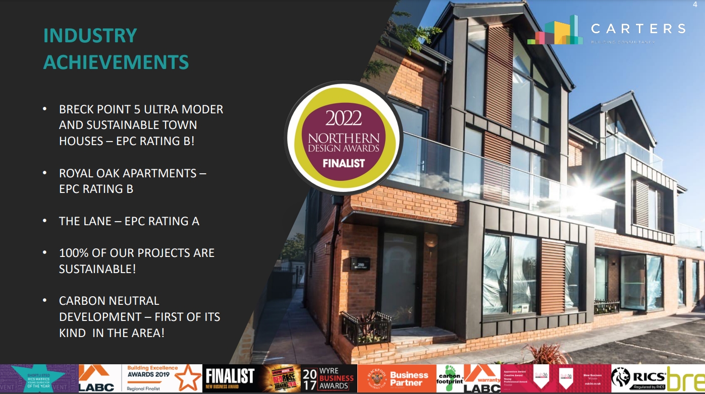 Finalists at the Northern Design Awards 2023 - Architectural Practice