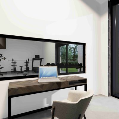 Barn Extension Design