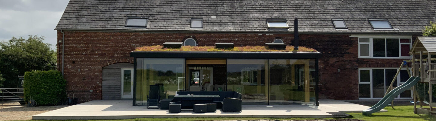 Timber Frame Barn Extension