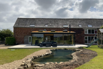 Timber Frame Barn Extension