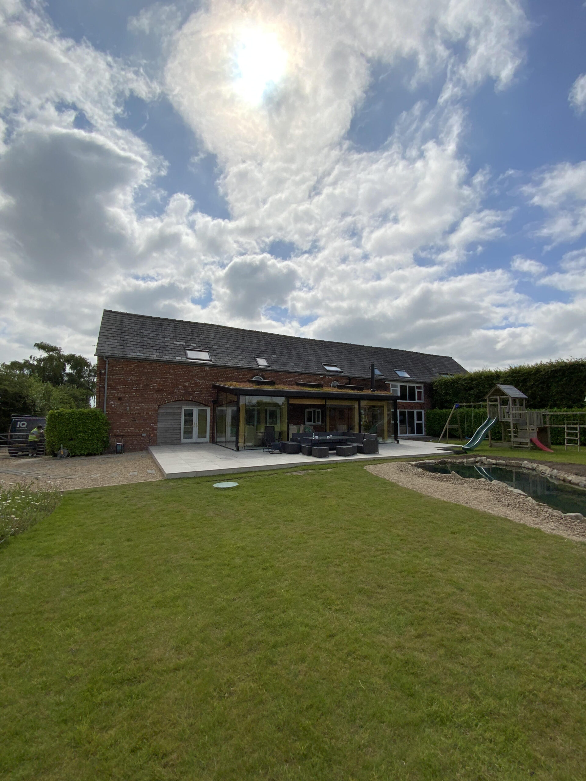 Timber Frame Barn Extension