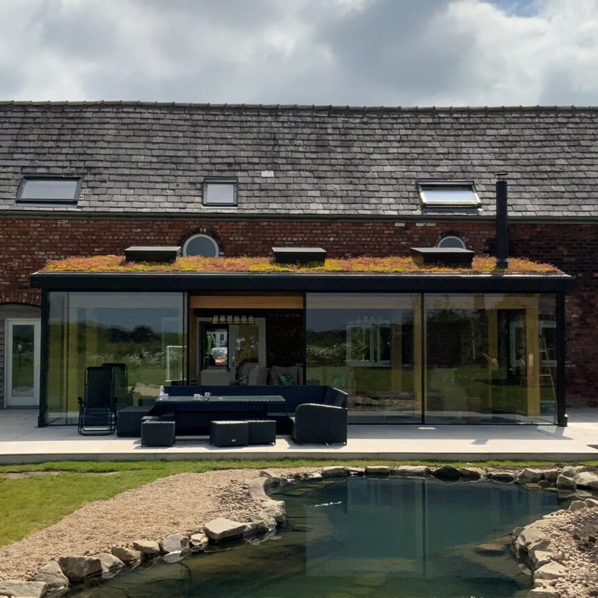 Timber Frame Barn Extension