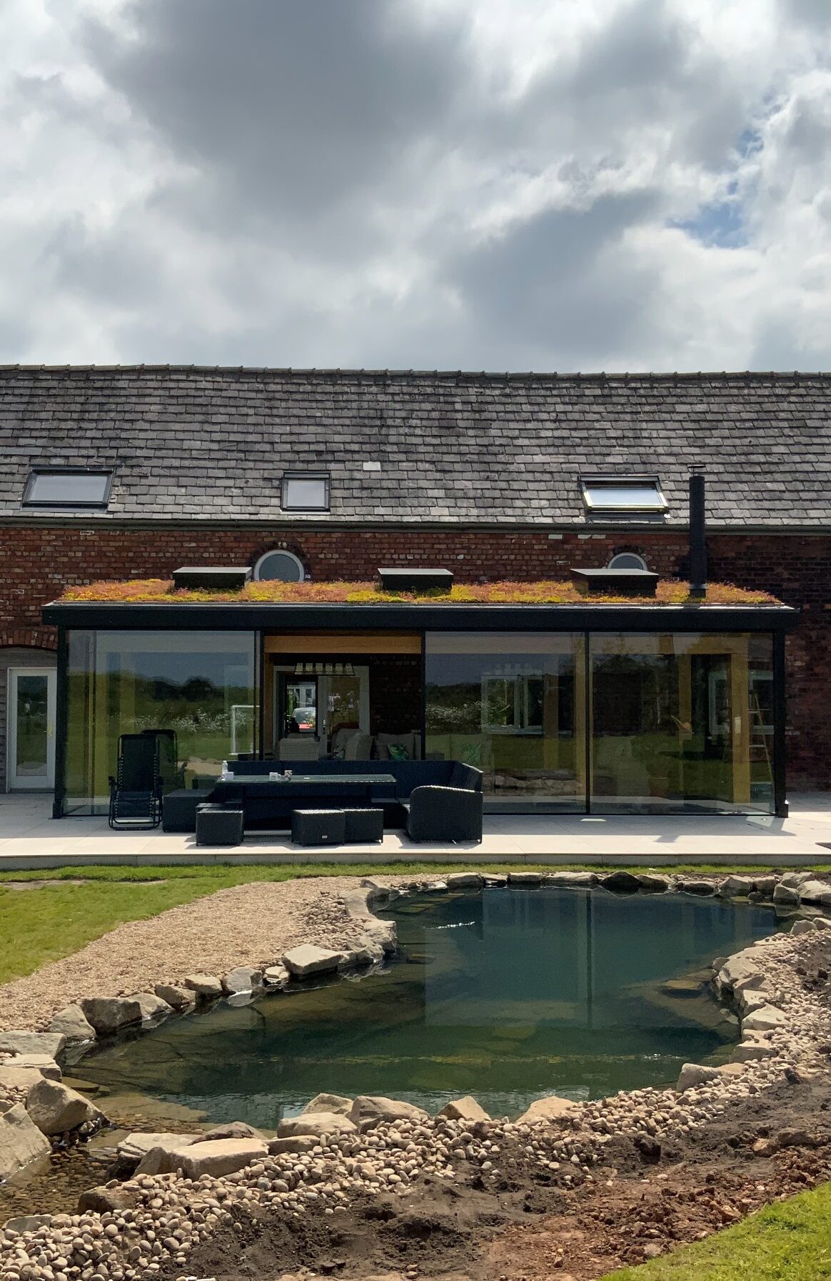 Timber Frame Barn Extension