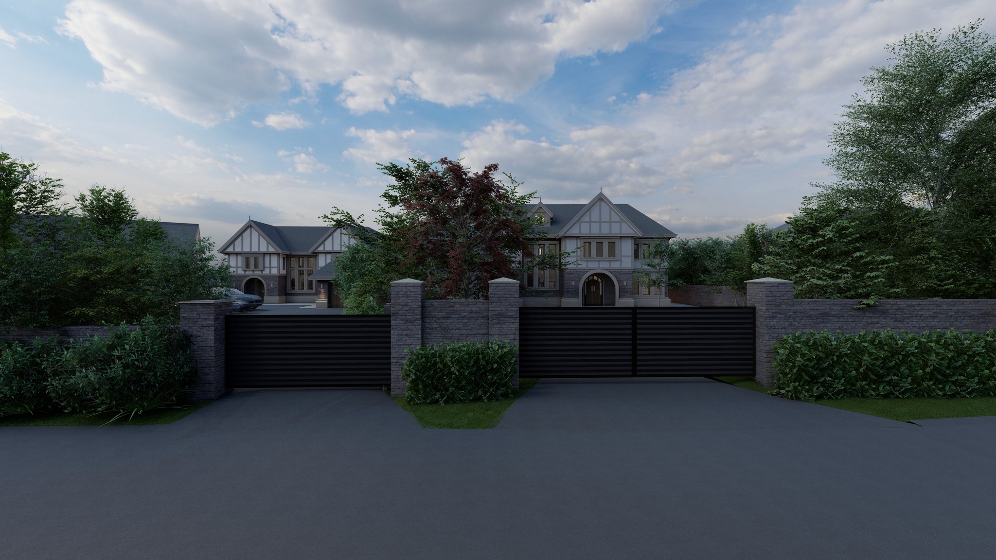 Arts and Crafts style with a modern twist - Little Poulton Lane