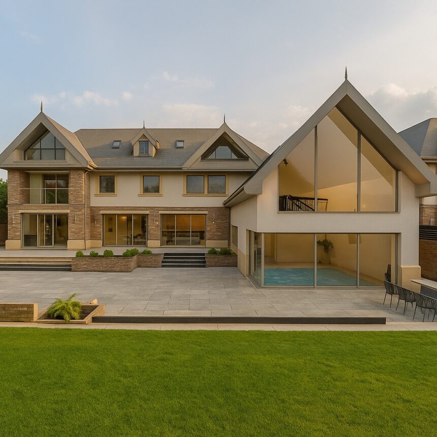 Luxury New Build Design Poulton