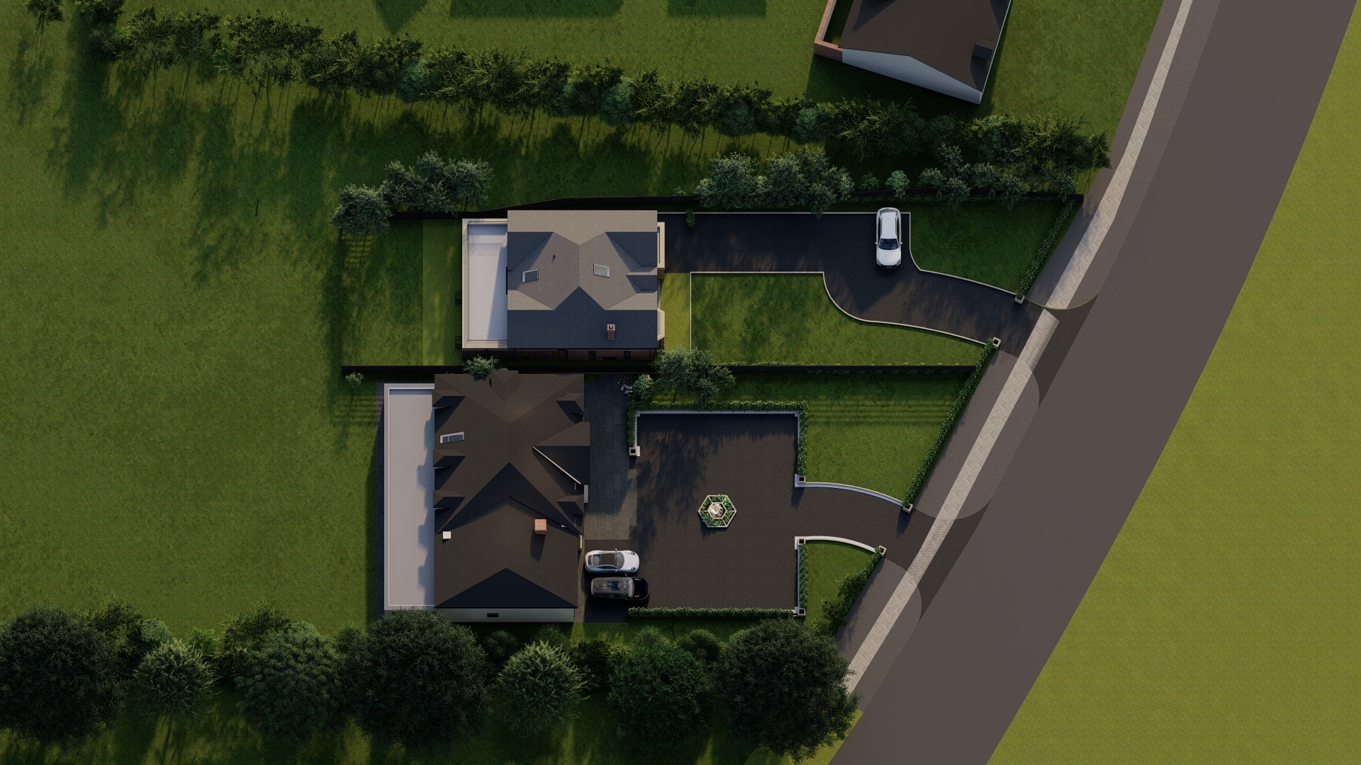 Limited infill Plot, and replacement dwelling 