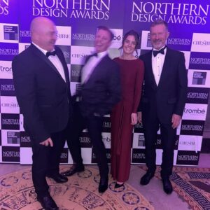 Carters Building Consultancy Northern Design Award Winner
