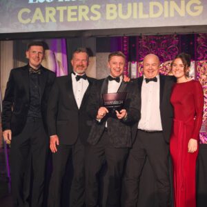 Carters Building Consultancy Northern Design Award Winner