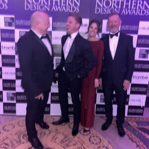 Carters Building Consultancy Northern Design Award Winner