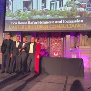 Carters Building Consultancy Northern Design Award Winner